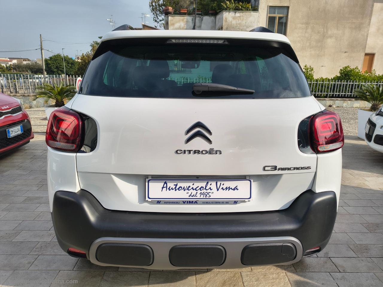 CITROEN C3 Aircross BlueHDi 120 S&S EAT6 Feel