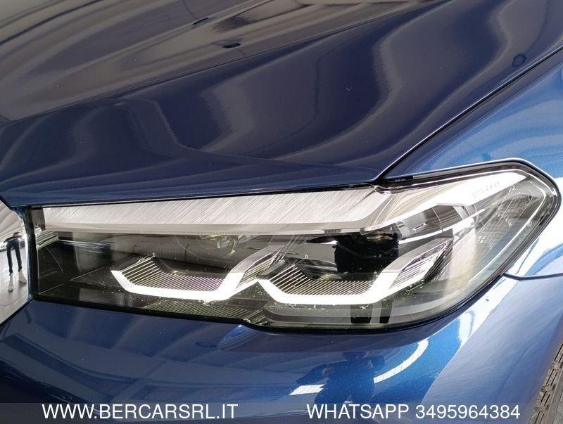 BMW Serie 5 530d 48V xDrive Touring Business*PELLE*