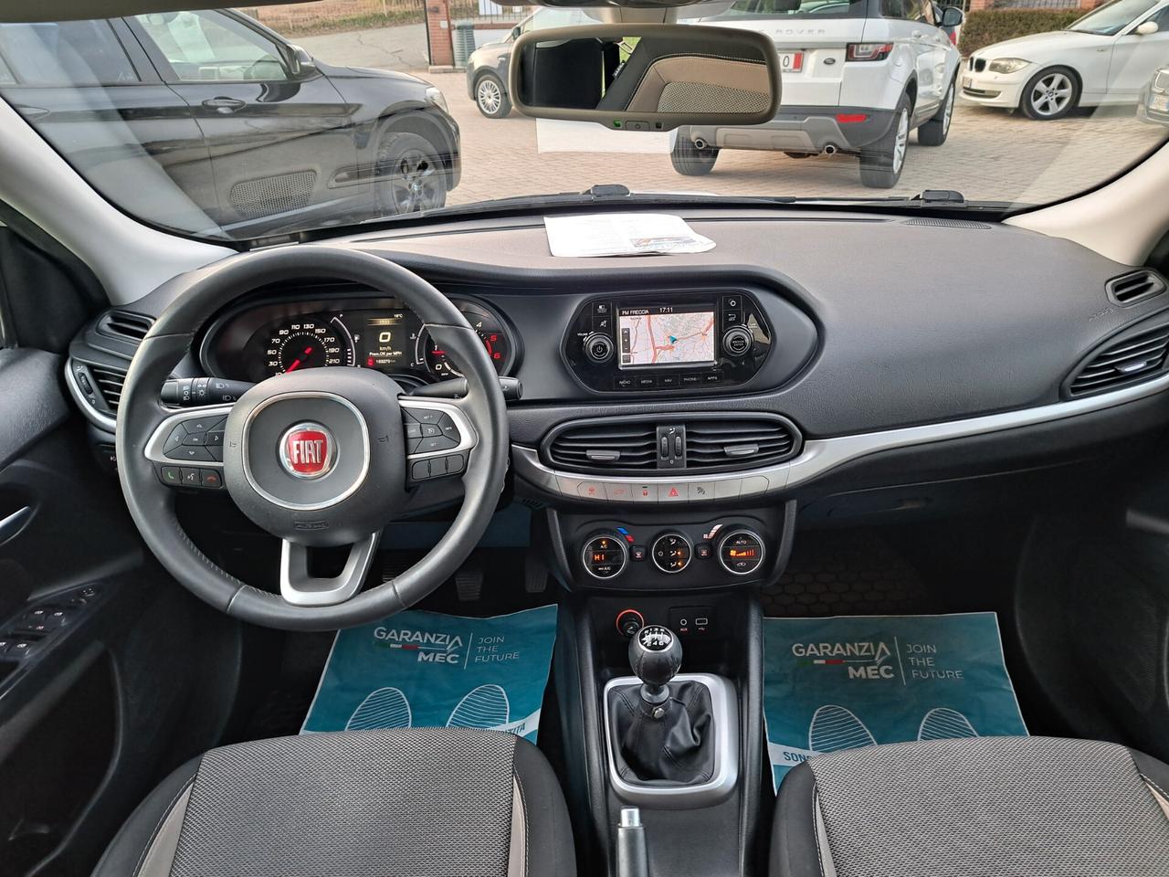 Fiat Tipo 1.6 Mjt 4 porte Lounge/120 CV