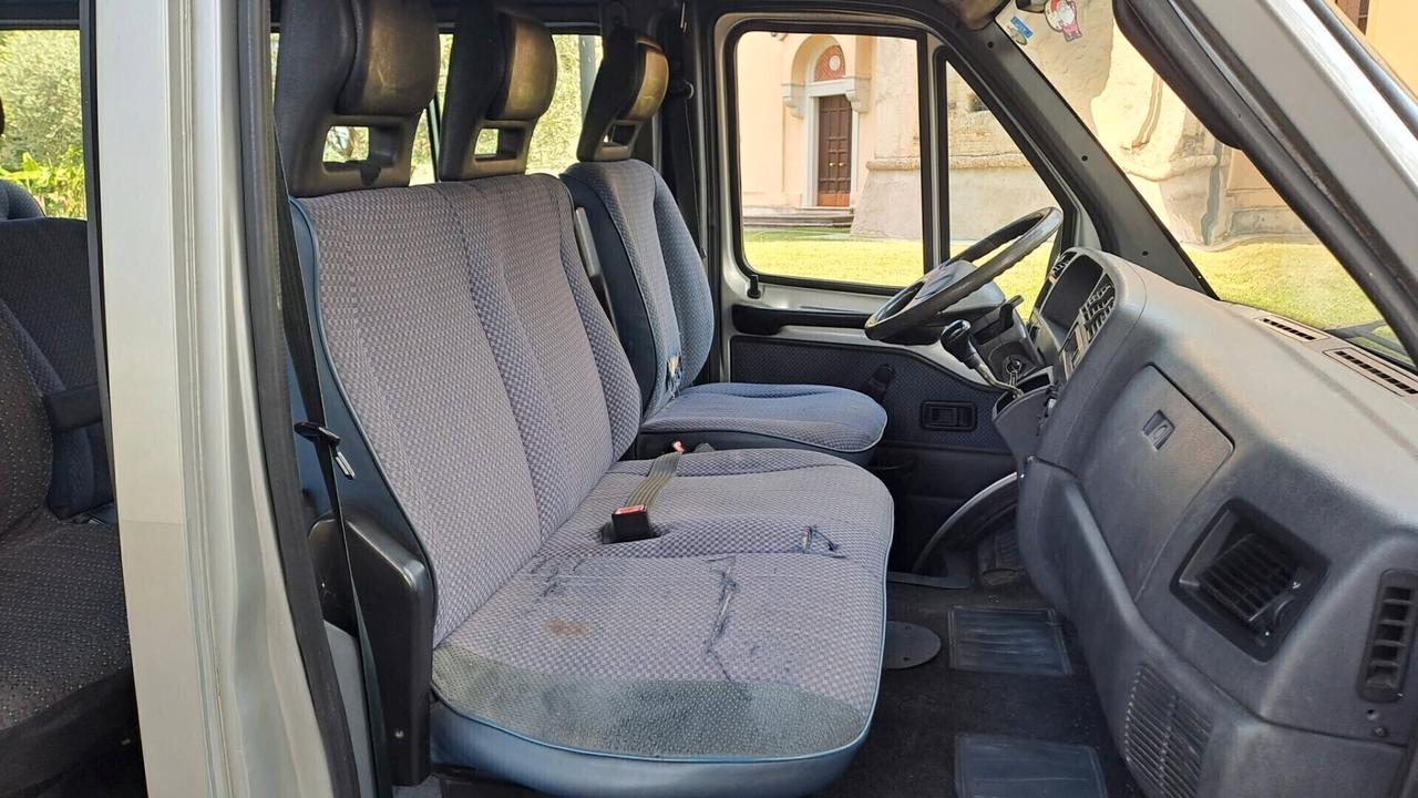 Fiat Ducato 14 2.5 TD 9 posti CLIMA LEGGERE BENE