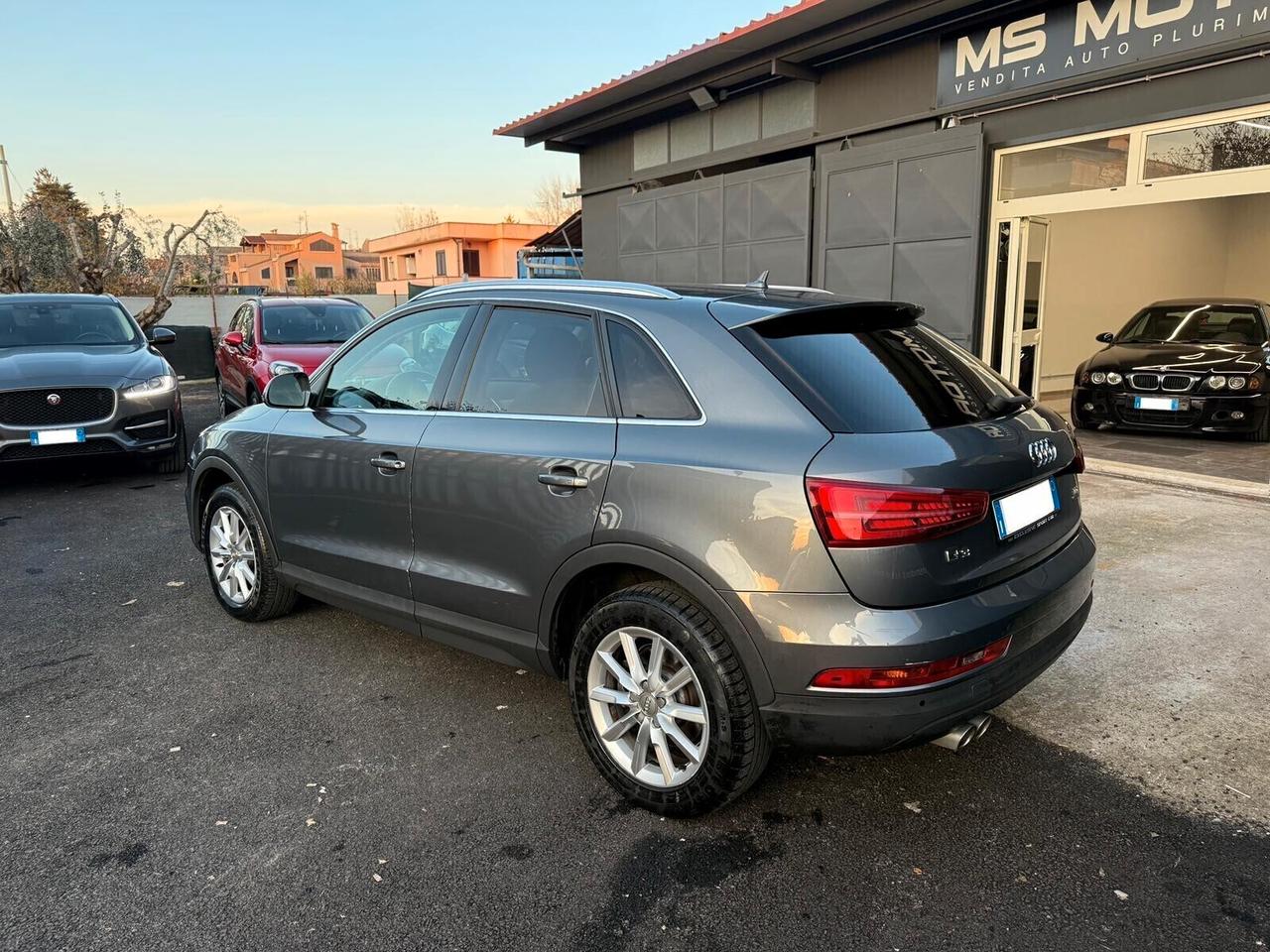 Audi Q3 2.0 TDI 150 CV E6B Quattro S-Tronic - Tutto incluso - Finanziabile