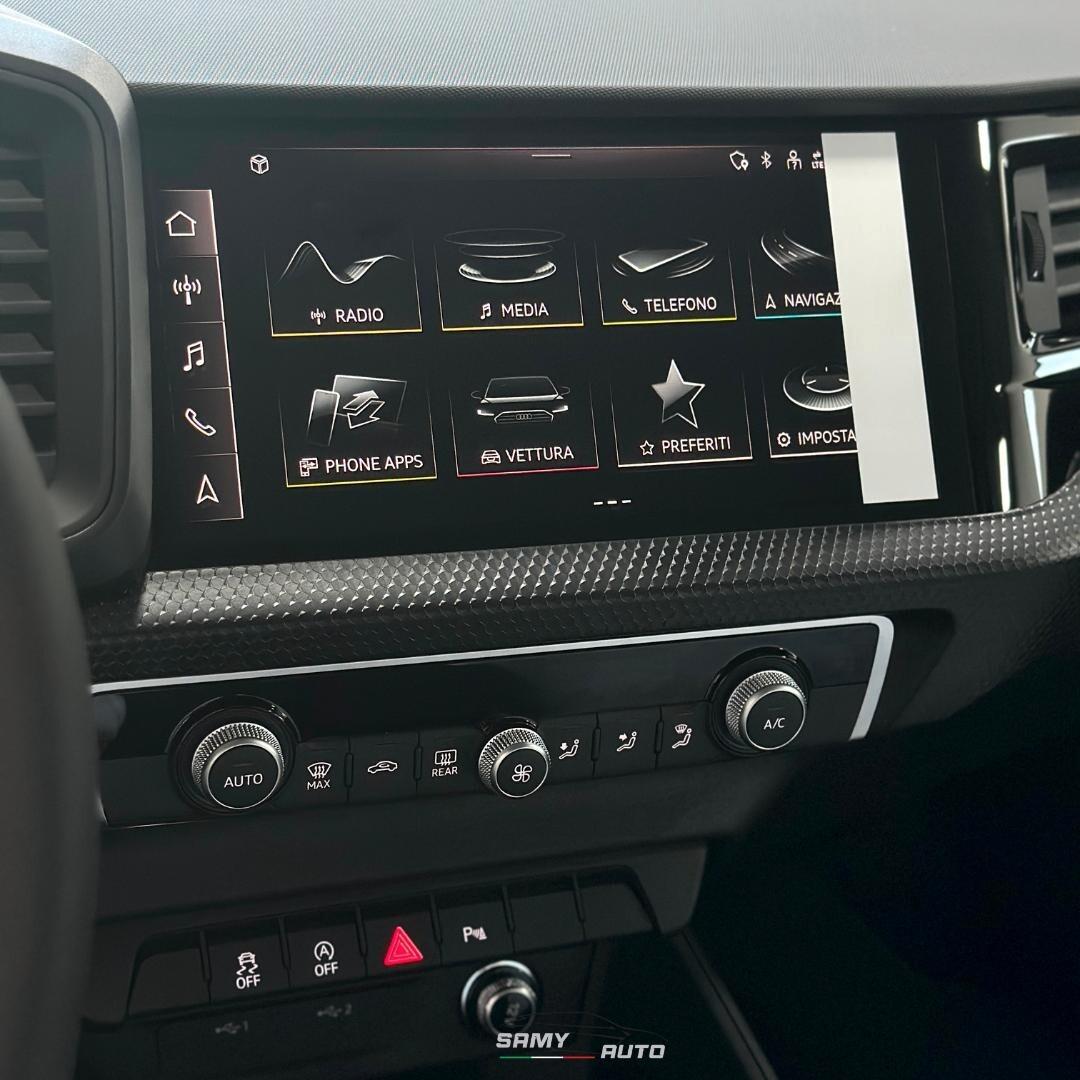 Audi A1 allstreet 30 TFSI Identity Black