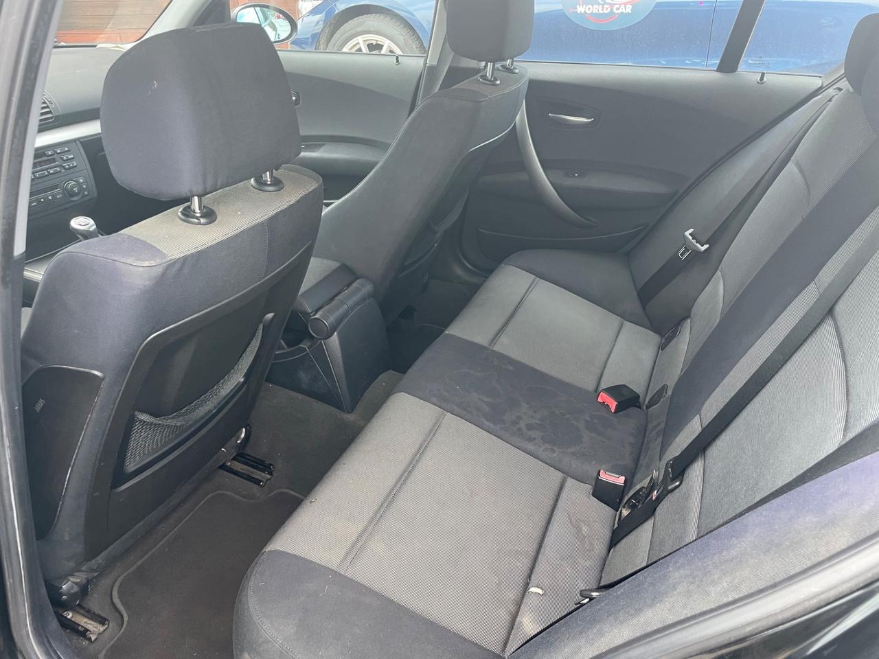 Bmw 120 120d cat 5 porte Futura