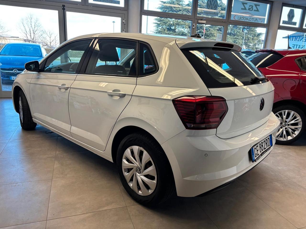 Volkswagen Polo - anno 2021 1.0 TSI 95 cv OK NEOPATENTATI