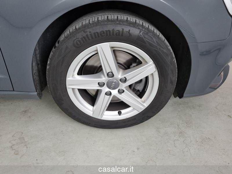 Audi A3 SPB 35 TDI S tronic Business PACK CON 3 TRE ANNI DI GARANZIA KM ILLIMITATI PARI ALLA NUOVA