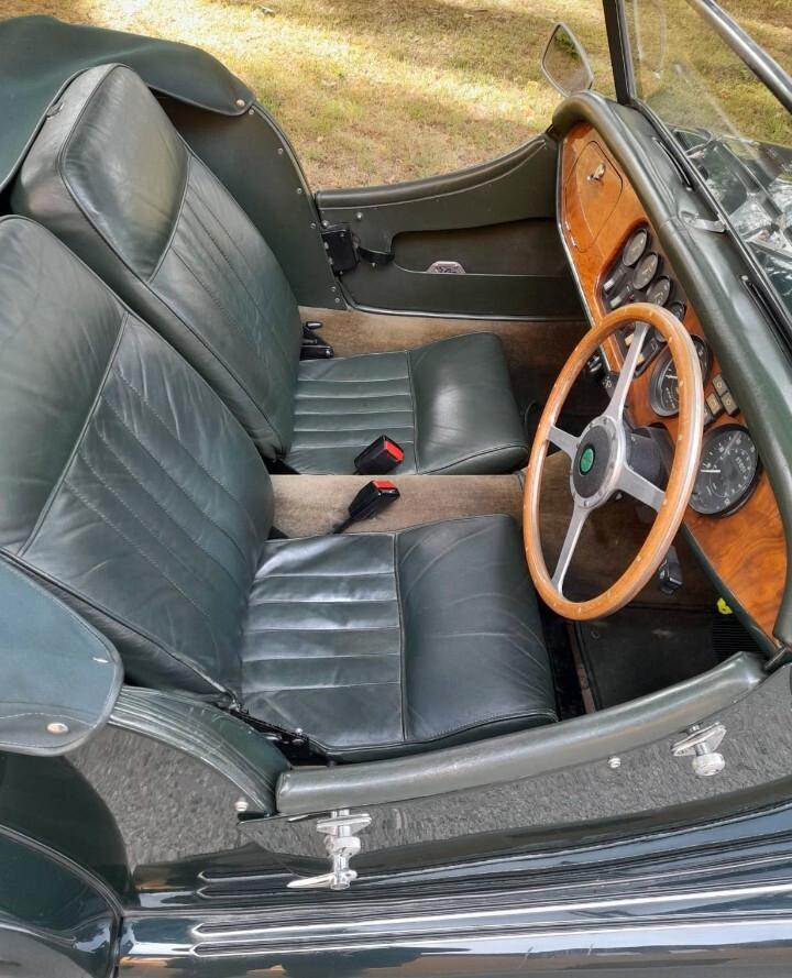 Morgan 4/4 1600