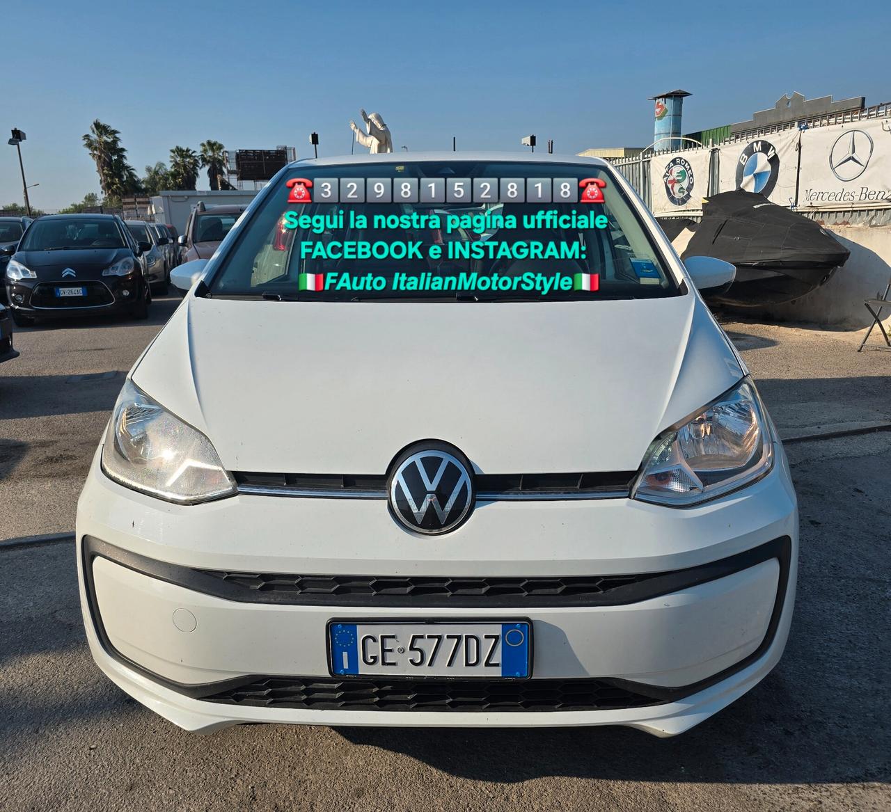 Volkswagen up! 1.0 5p. eco move up! BlueMotion Technology