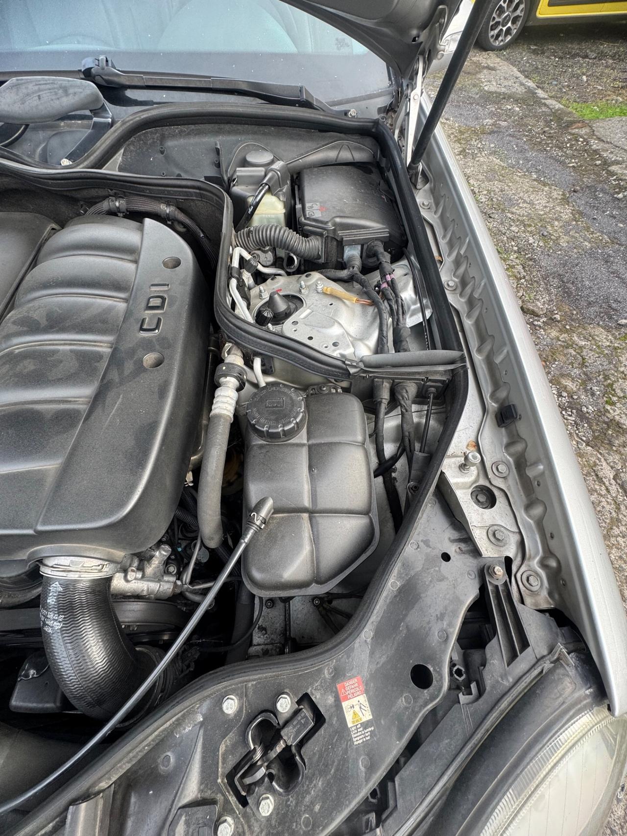 Mercedes-benz E 270 CDI cat S.W. Avantgarde