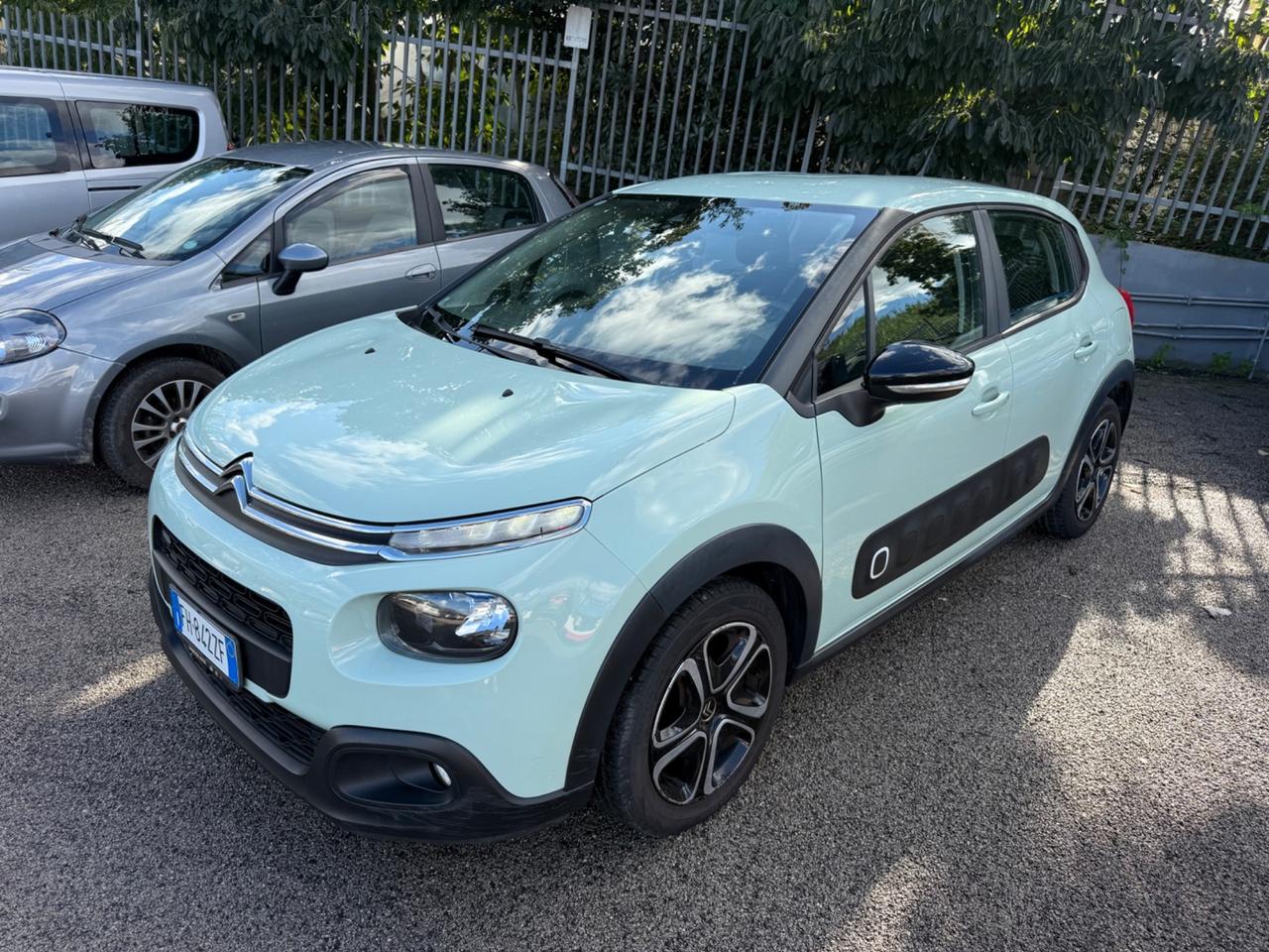 Citroen C3 PureTech 82 GPL Feel
