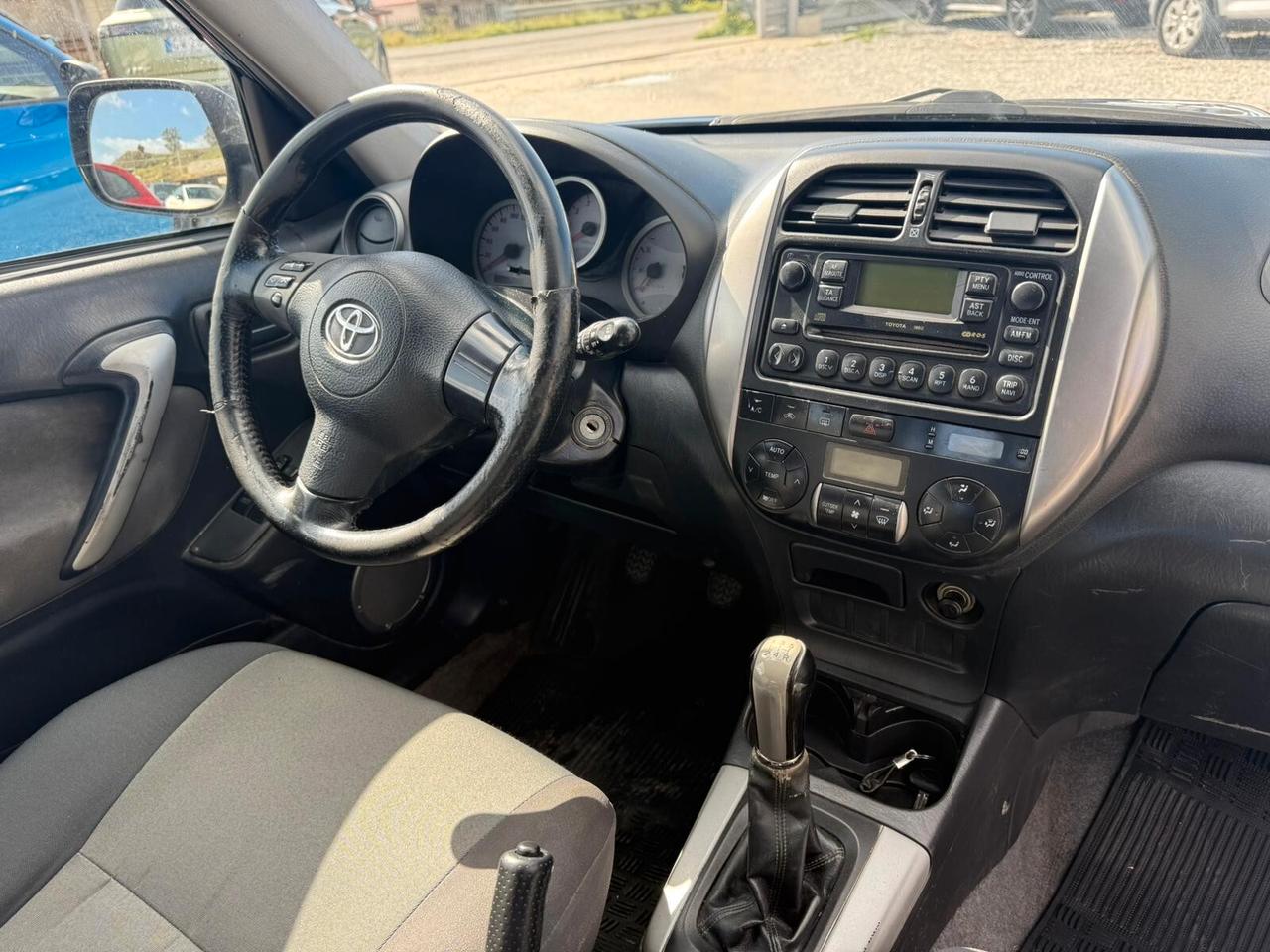 Toyota RAV 4 RAV4 2.0 Tdi D-4D cat 3 porte Sol