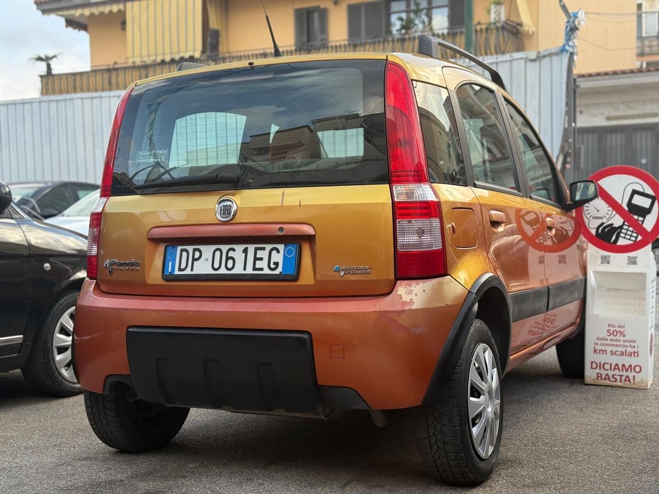 Fiat panda Climbing 1.2 benzina/metano Anno 2009