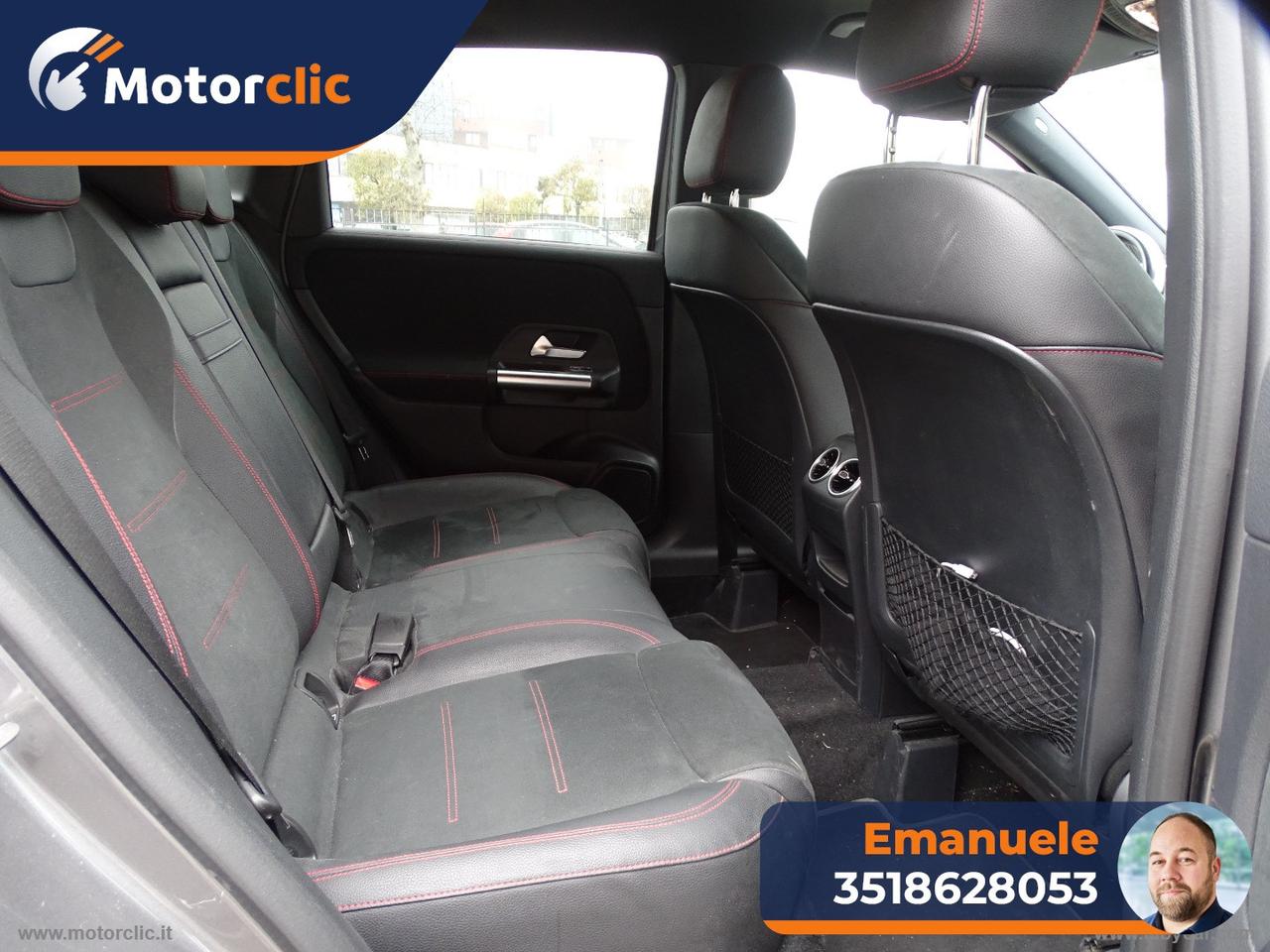 MERCEDES-BENZ B 180 d Automatic Premium
