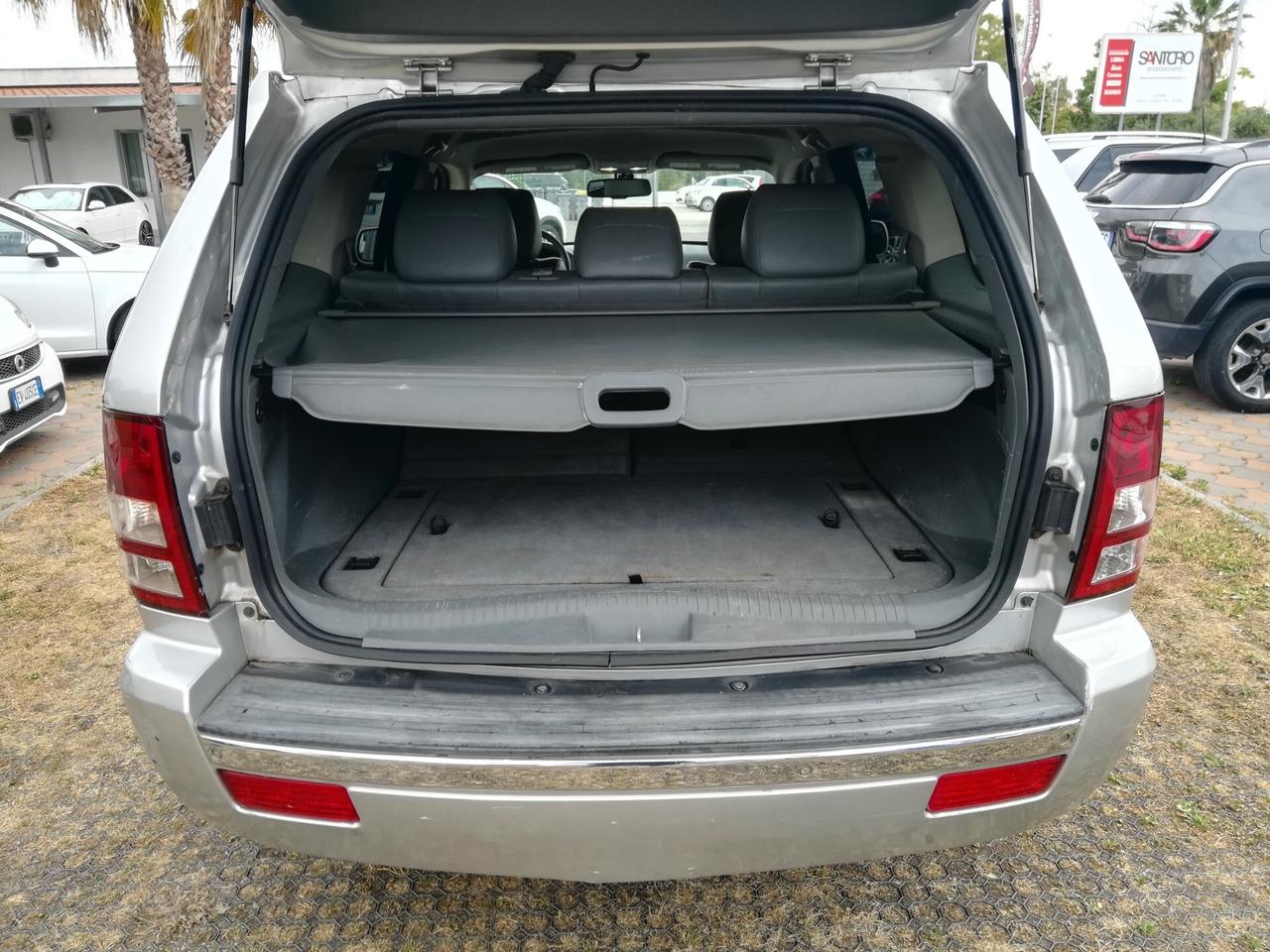 JEEP - Grand Cherokee - 3.0 V6 CRD Limited - GANCIO TRAINO