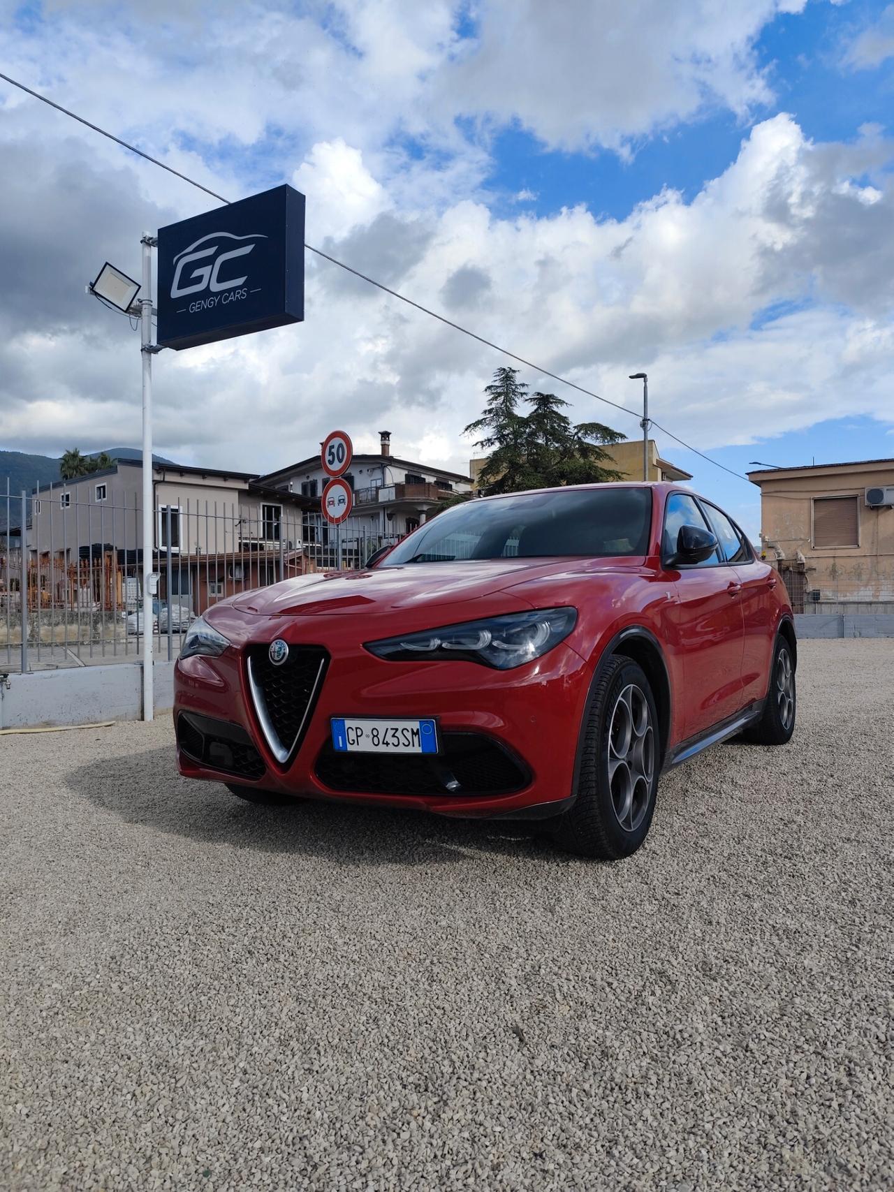 Alfa Romeo Stelvio 2.2 Turbodiesel 210 CV AT8 Q4 Ti