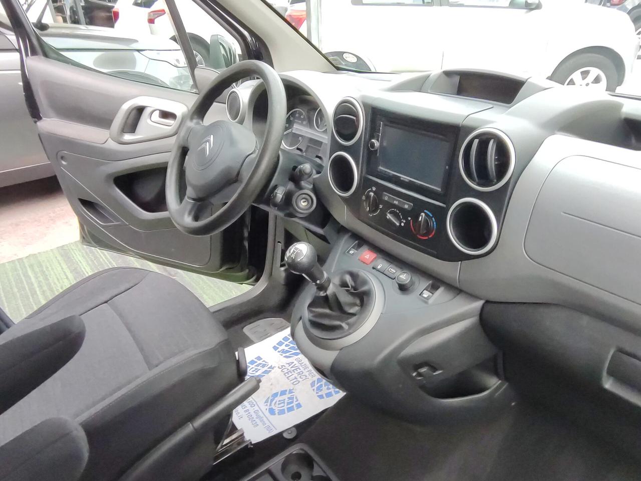 Citroen Berlingo 1.6 HDi 100 CV 5 posti