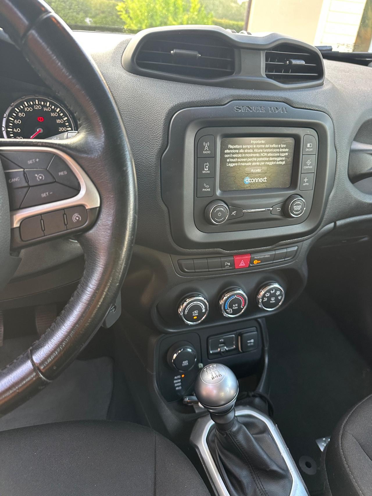 Jeep Renegade 2.0 Mjt 140CV 4WD Active Drive Low Limited