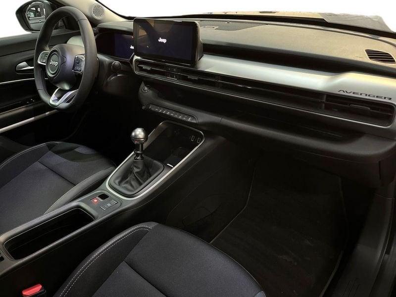 Jeep Avenger 1.2 turbo Summit fwd 100cv