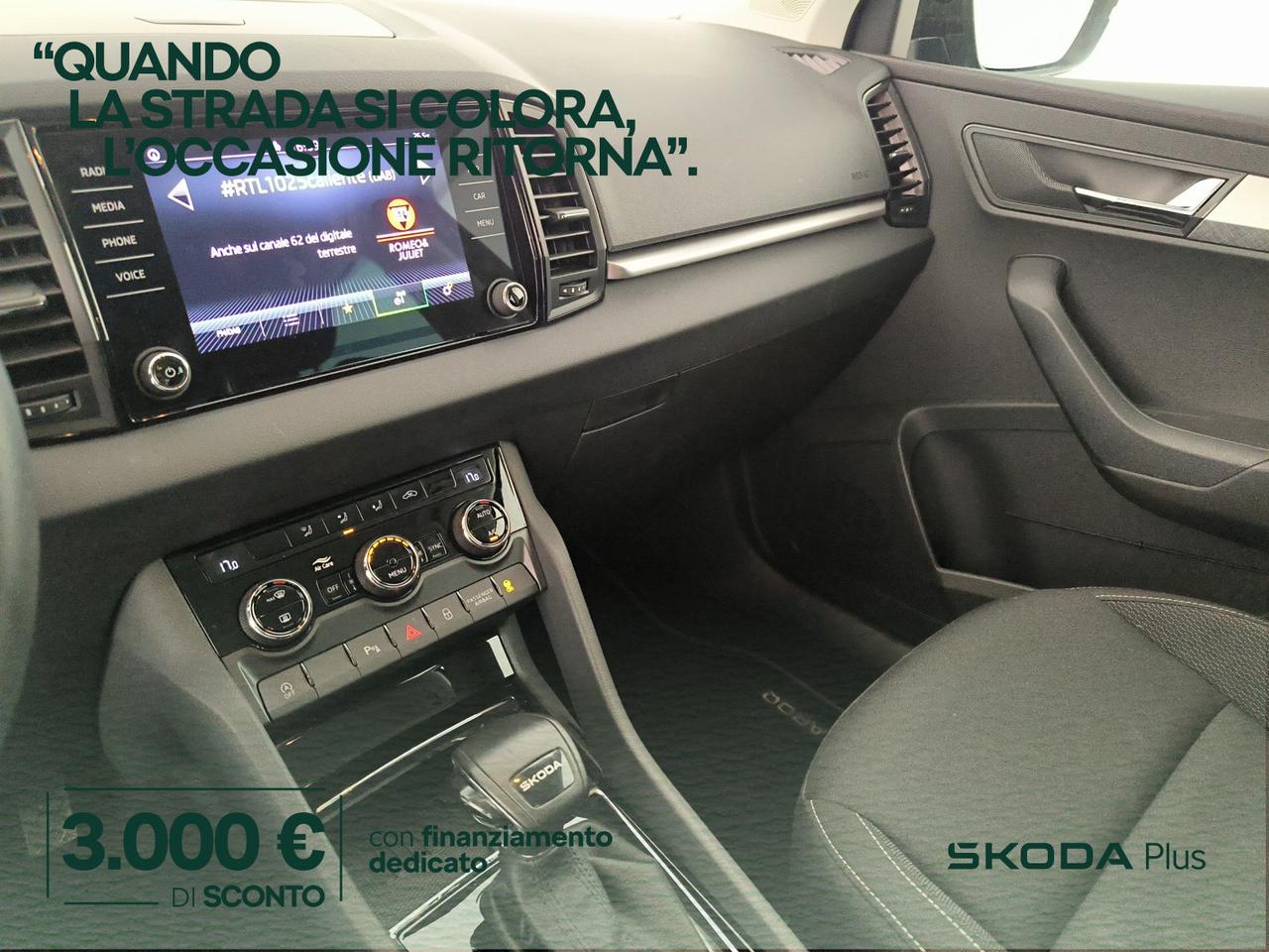 Skoda Karoq 2.0 tdi executive 150cv dsg