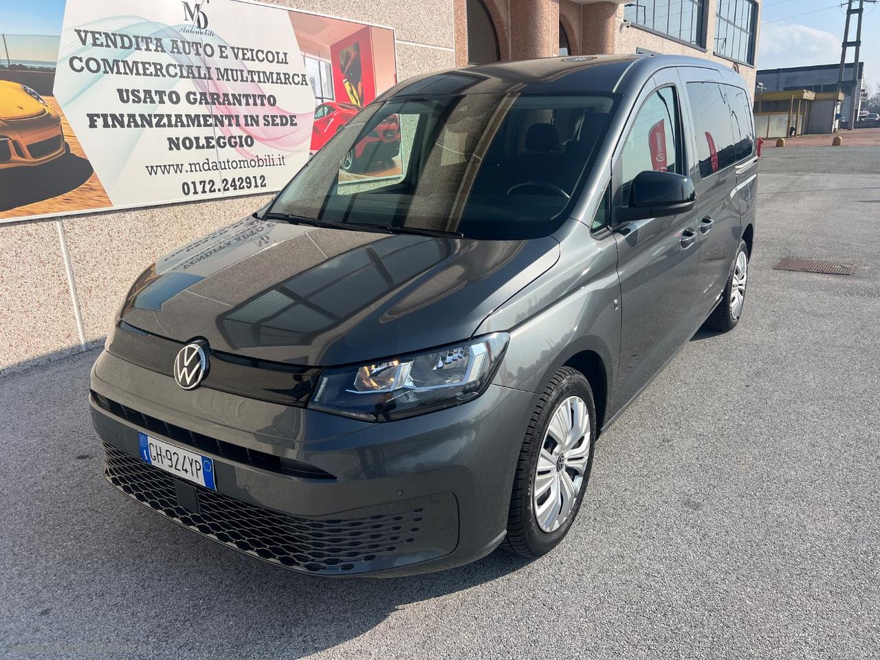 VOLKSWAGEN Caddy 2.0 TDI 102CV Space Maxi 7 POSTI IVA ESPOSTA
