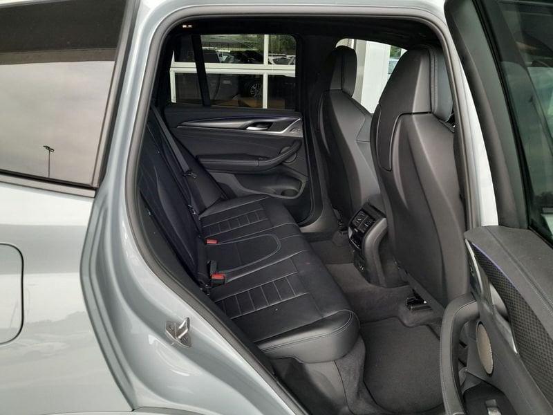 BMW X3 xdrive M40d mhev 48V auto
