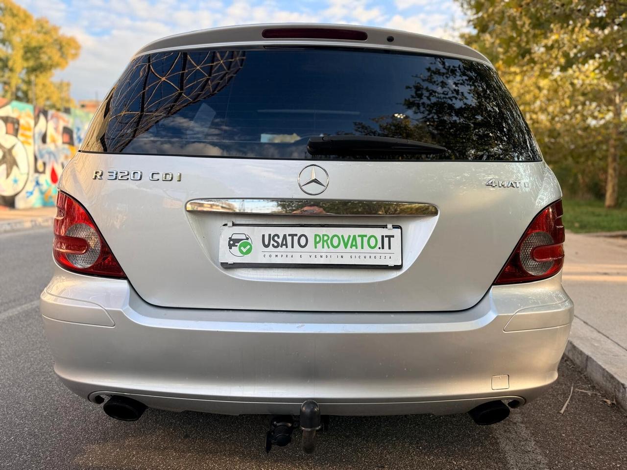 Mercedes-benz R 320 CDI GANCIO TRAINO 4 MATIC 7 POSTI