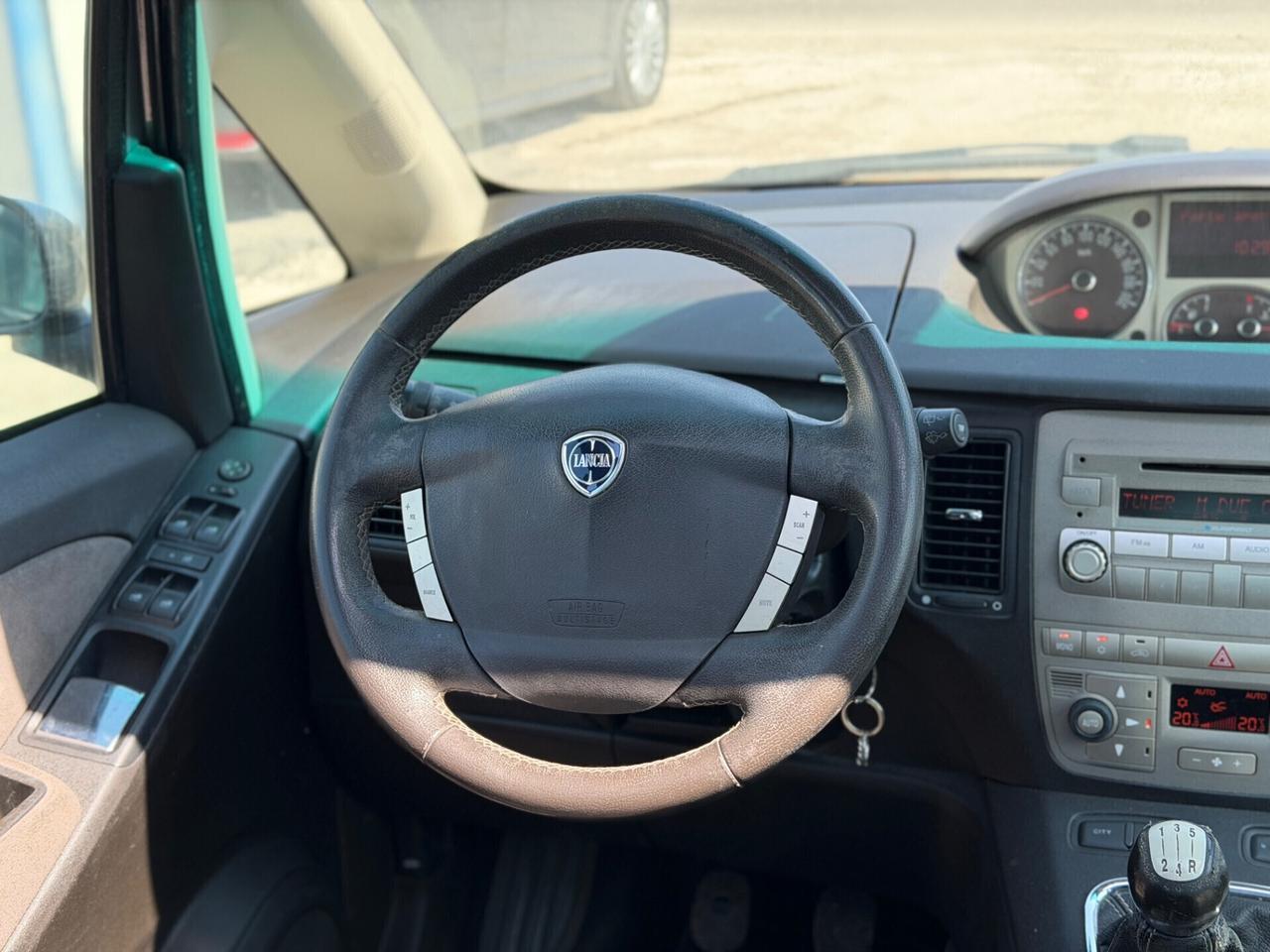 Lancia MUSA 1.3 Multijet 90 CV Platino “EURO4”