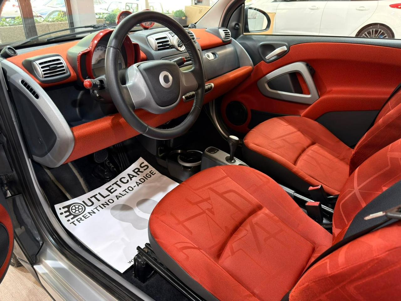 SMART FORTWO 1000 71cv AUTOMATICA