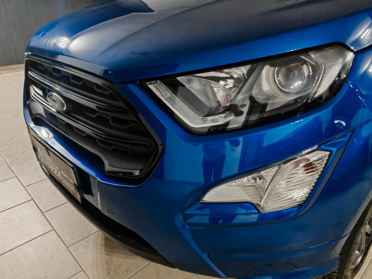 Ford EcoSport 1.0 st-line navig cam led full 2020
