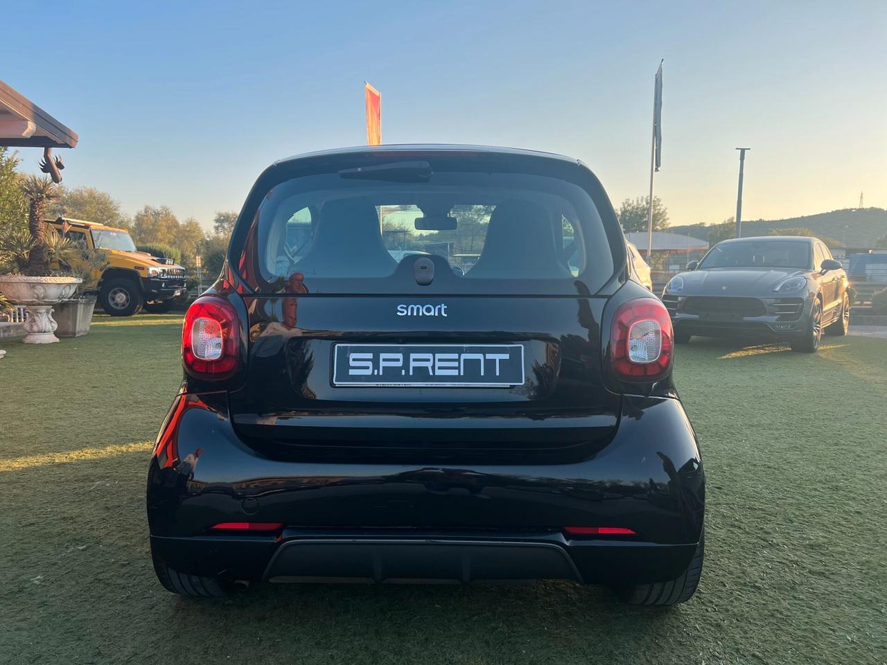 Smart ForTwo 90 0.9 Turbo Passion ALL BRABUS/R"16 B/NAVI/CAMERA/TETTO