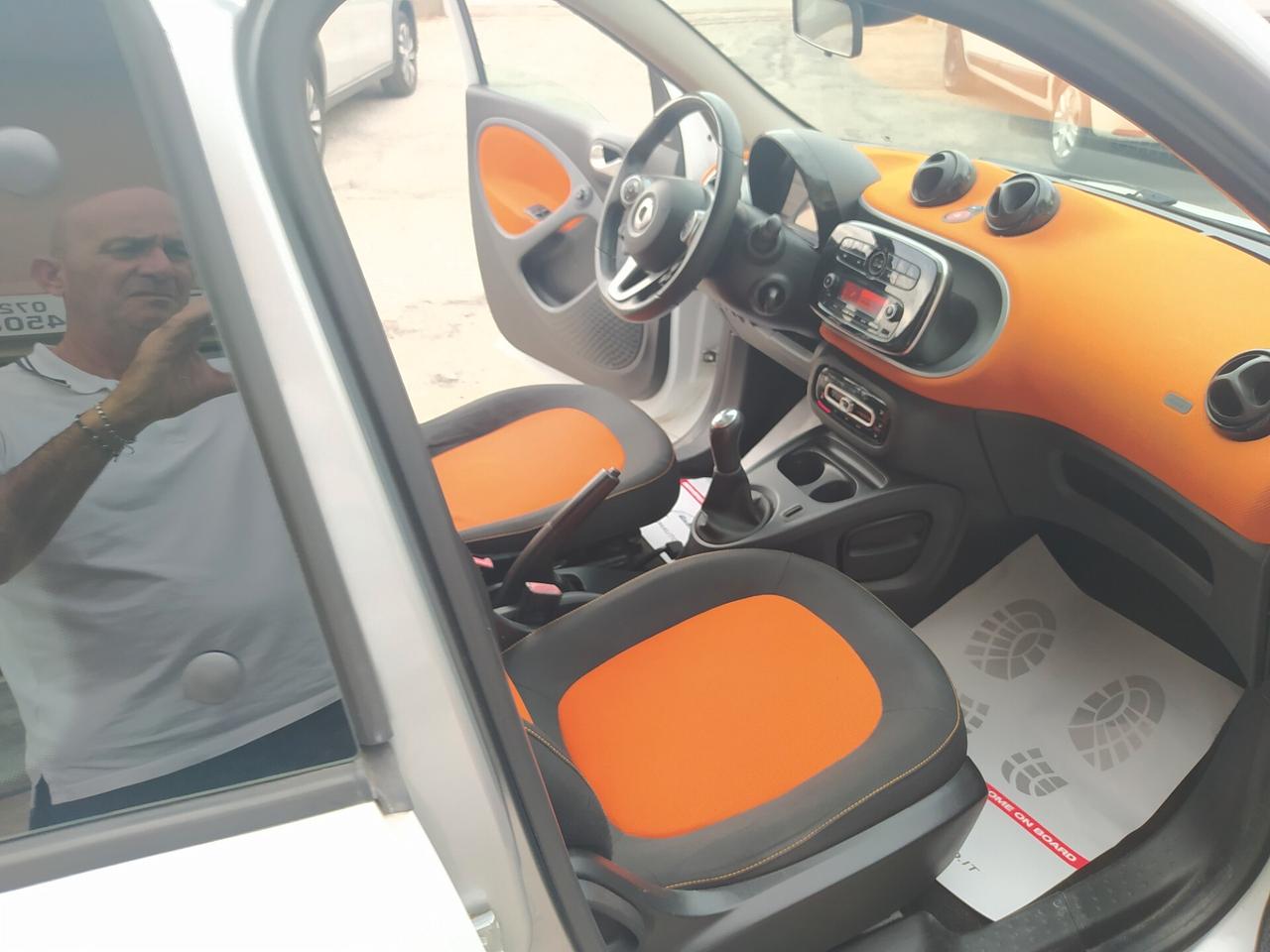 Smart ForFour 70 1.0 Passion Neopatentati