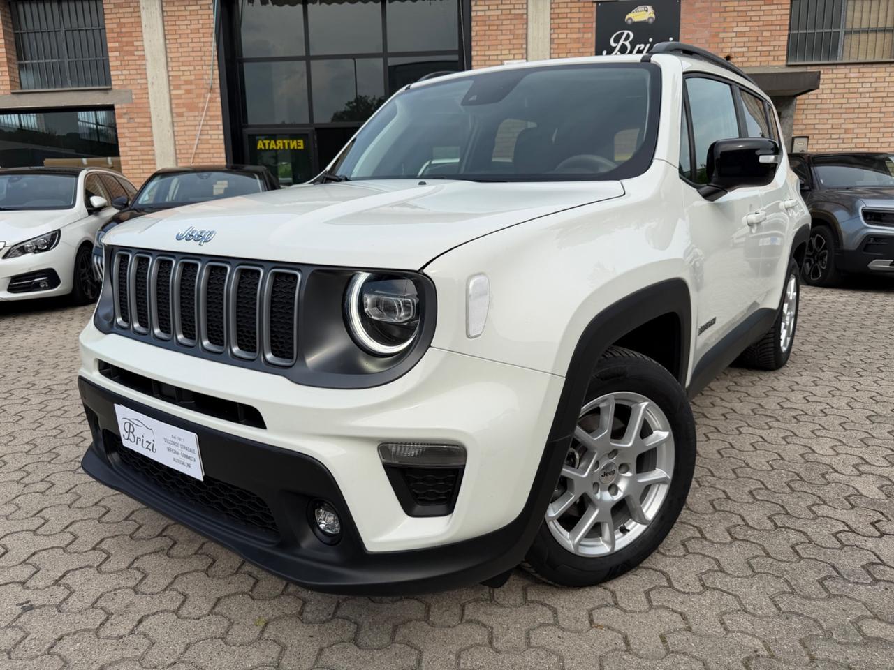 Jeep Renegade 1.5 Turbo T4 MHEV Limited FARI LED