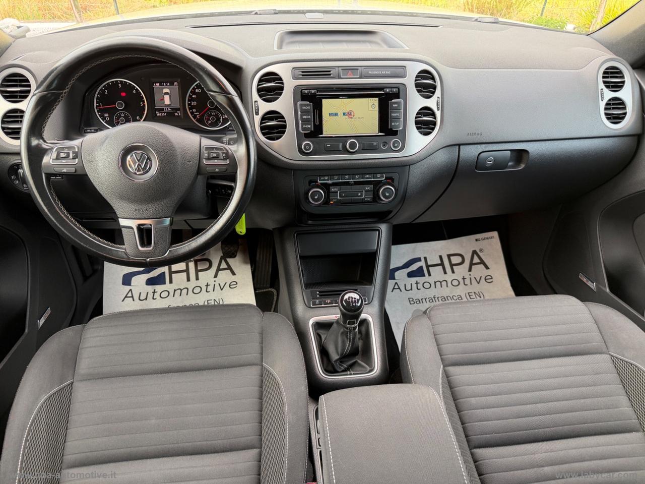 VOLKSWAGEN Tiguan 2.0 TDI 177CV R-LINE NAVI