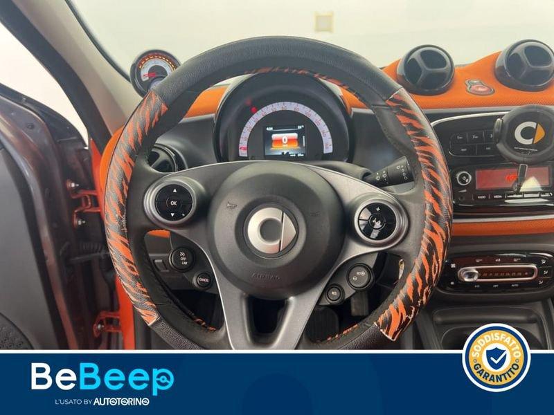 smart forfour ELECTRIC DRIVE PASSION