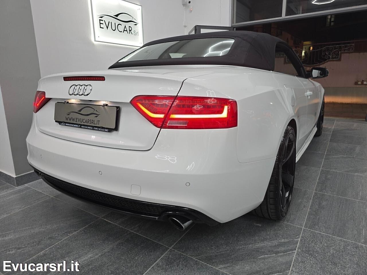 Audi A5 Cabrio Sline 170cv 70000km 2015