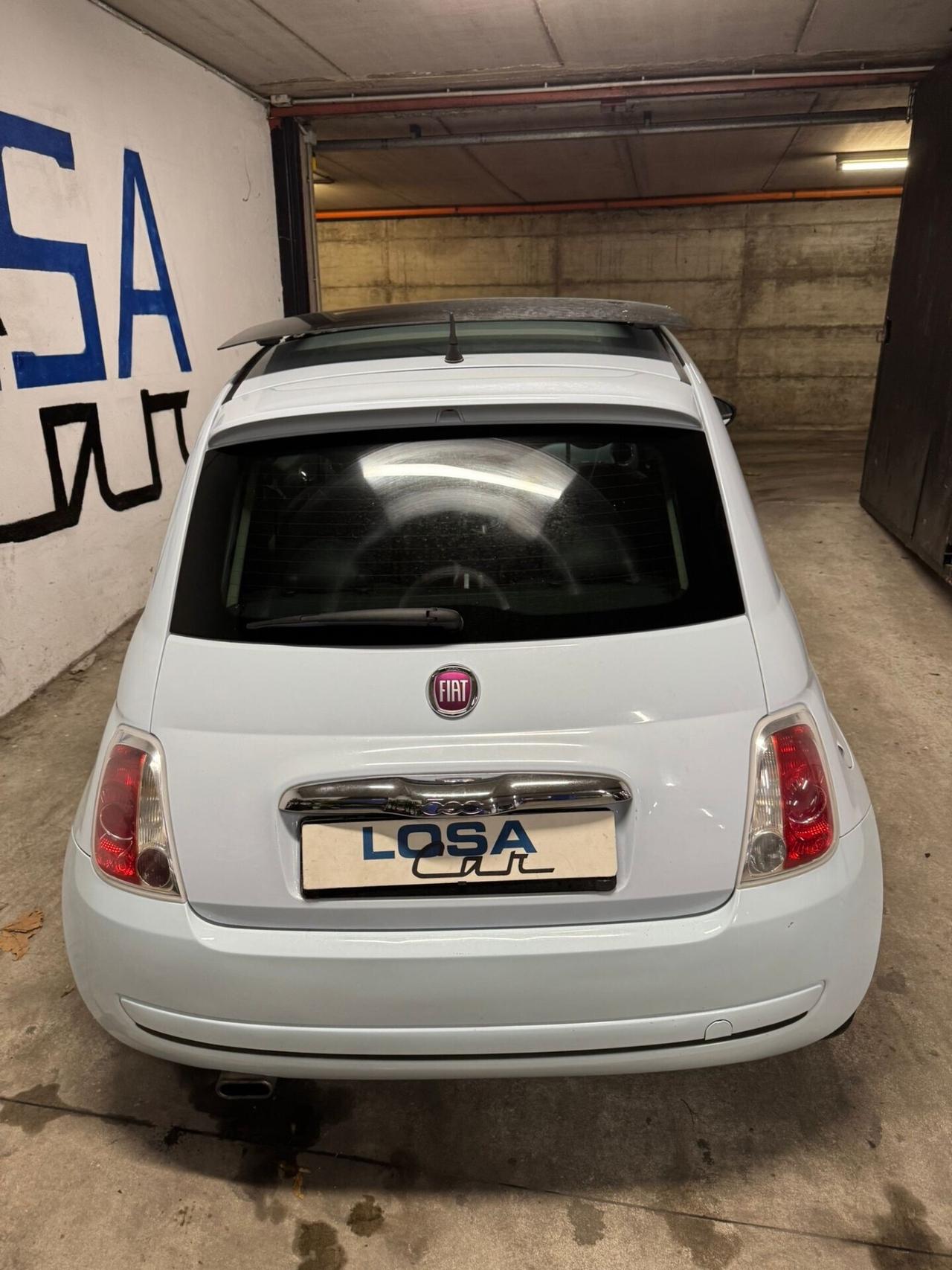 Fiat 500 1.2 Lounge 2008 TETTO APRIBILE