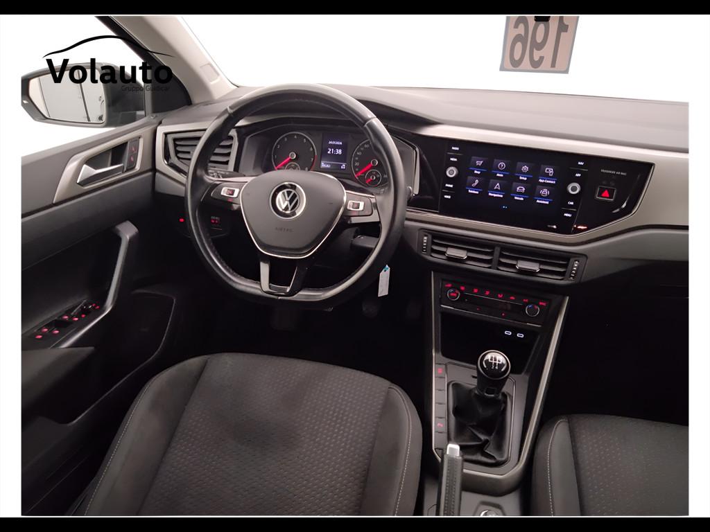 VOLKSWAGEN Polo VI 2017 - Polo 5p 1.0 evo Comfortline 80cv