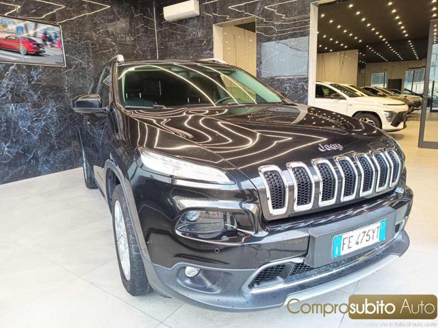 JEEP Cherokee 2.0 Mjt II 4WD Active Drive I Limited