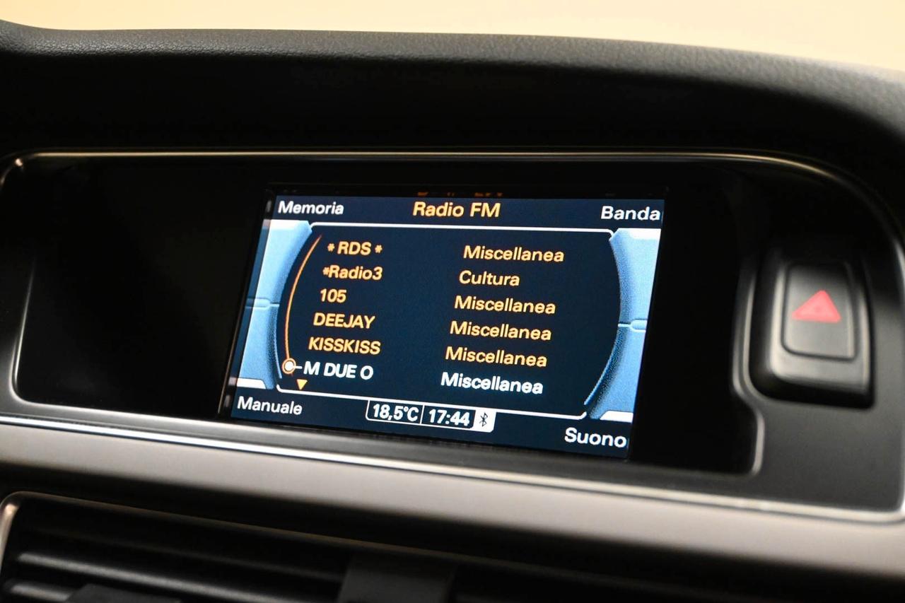 AUDI A5 1ª serie A5 SPB 2.0 TDI 136 CV Advanced