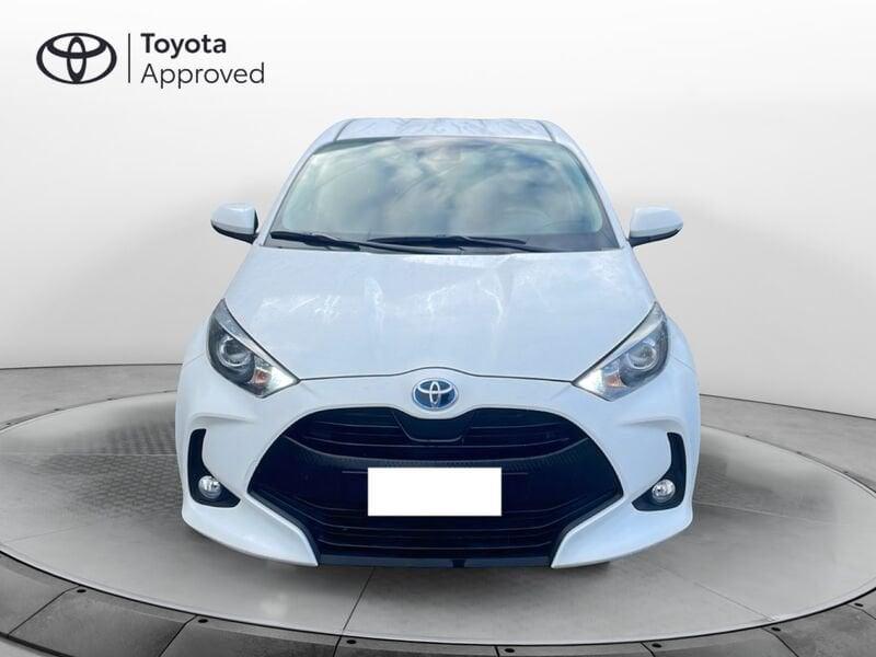 Toyota Yaris Hybrid Active MY22 OPZIONATA