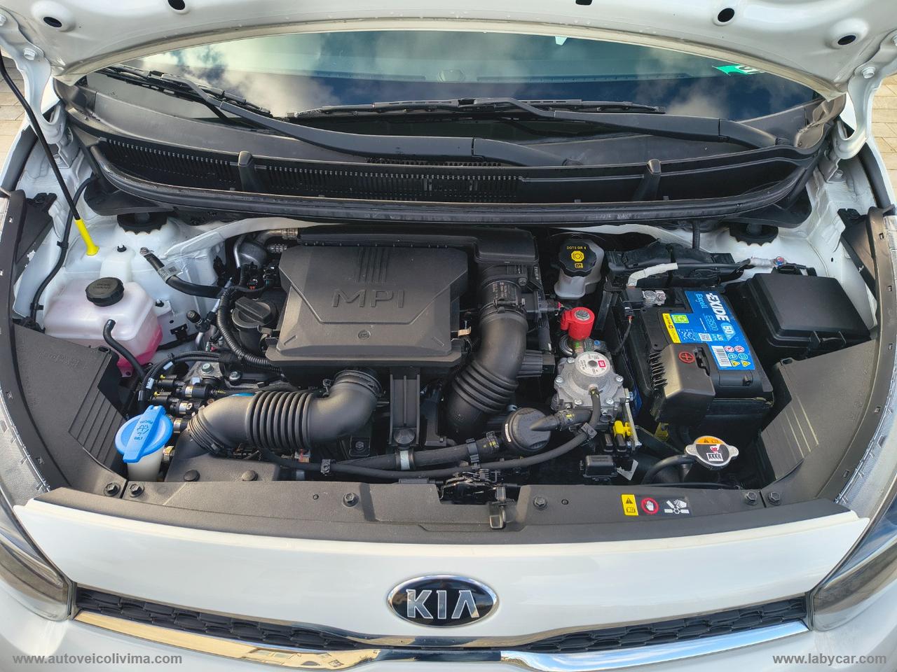 KIA Picanto 1.0 12V EcoGPL 5p. Style
