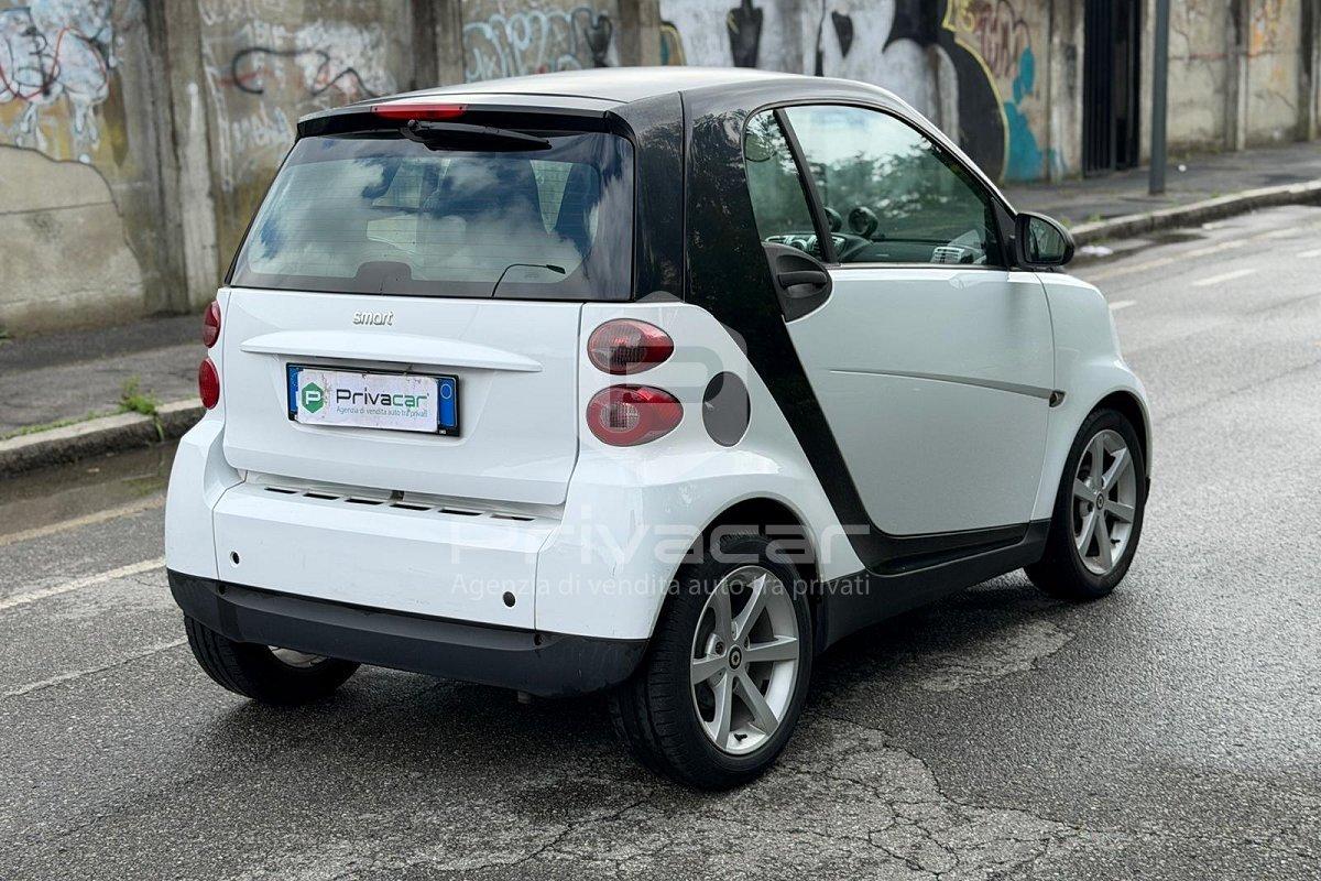 SMART fortwo 1000 52 kW coupé pulse