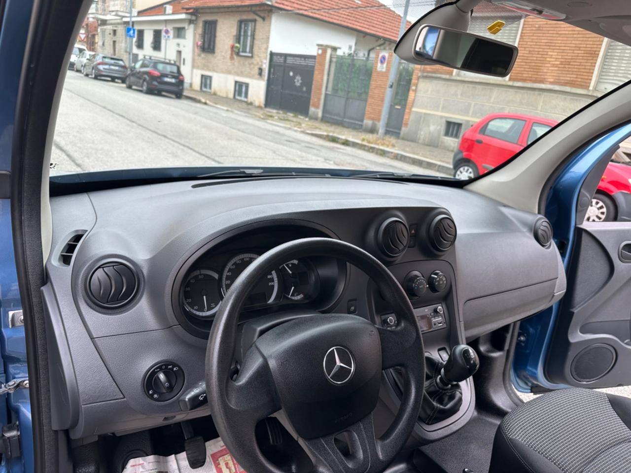 Mercedes Citan pro 1.5 108 CDI S&S gancio traino euro 6