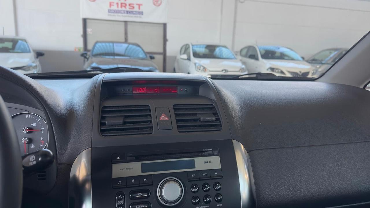 Fiat Sedici 1.9 MJT 4x4 Experience