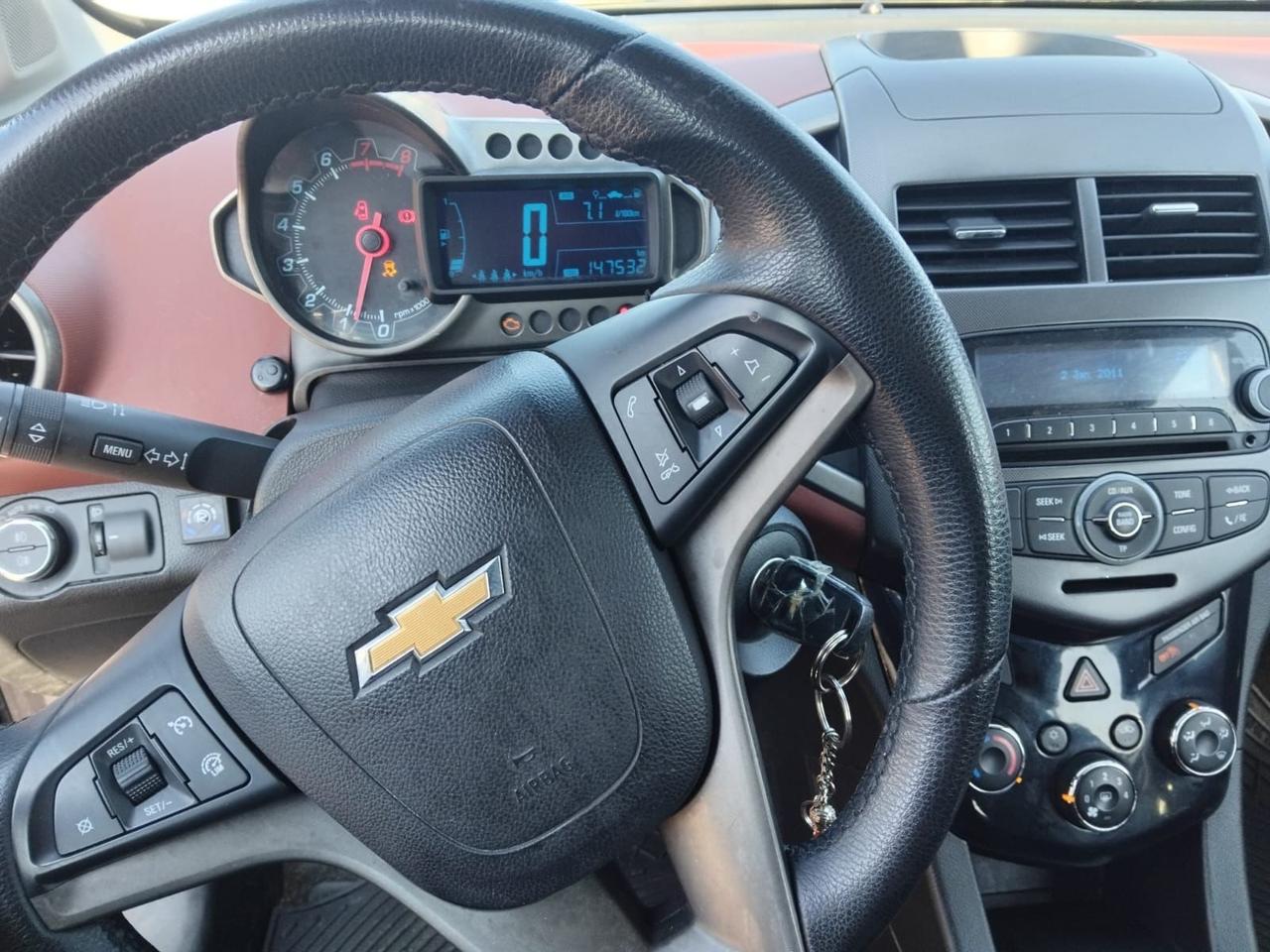Chevrolet Aveo 1.2 86CV GPL 5 porte LS
