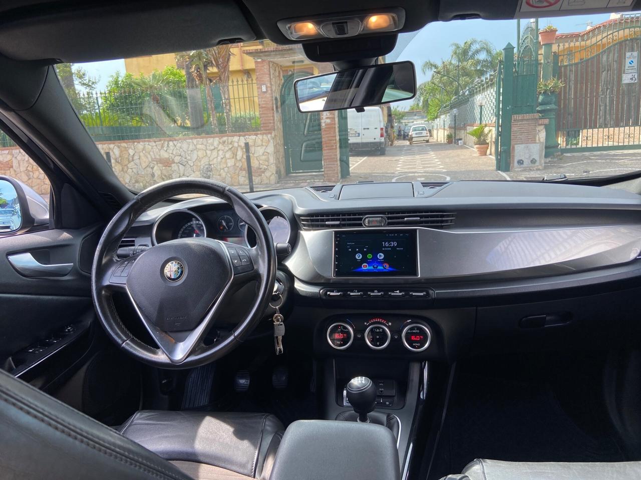 Alfa Romeo Giulietta 1.4 Turbo 170 CV con GPL