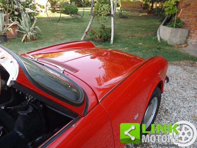 TRIUMPH Spitfire 1300 anno 1968 in ordine di meccanica