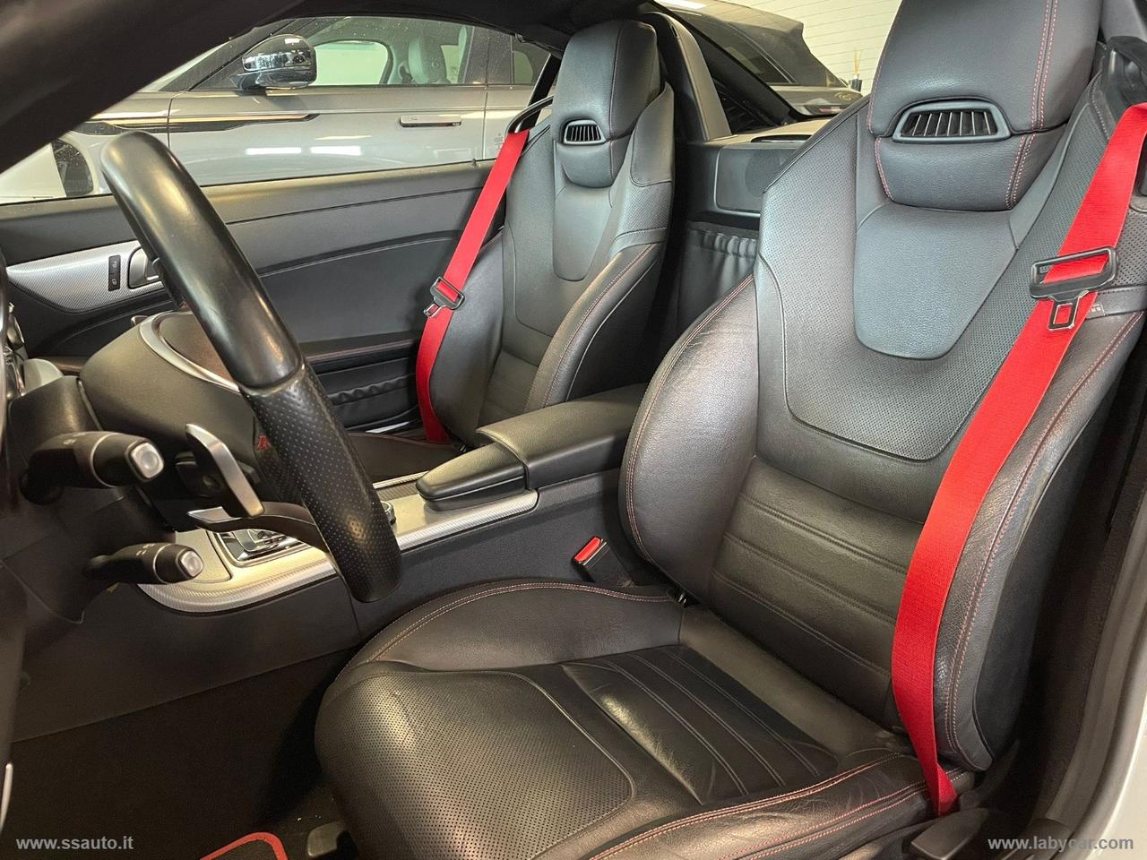 MERCEDES-BENZ SLC 250 d Sport Mercedes-Benz SLC 250 d Sport cabrio