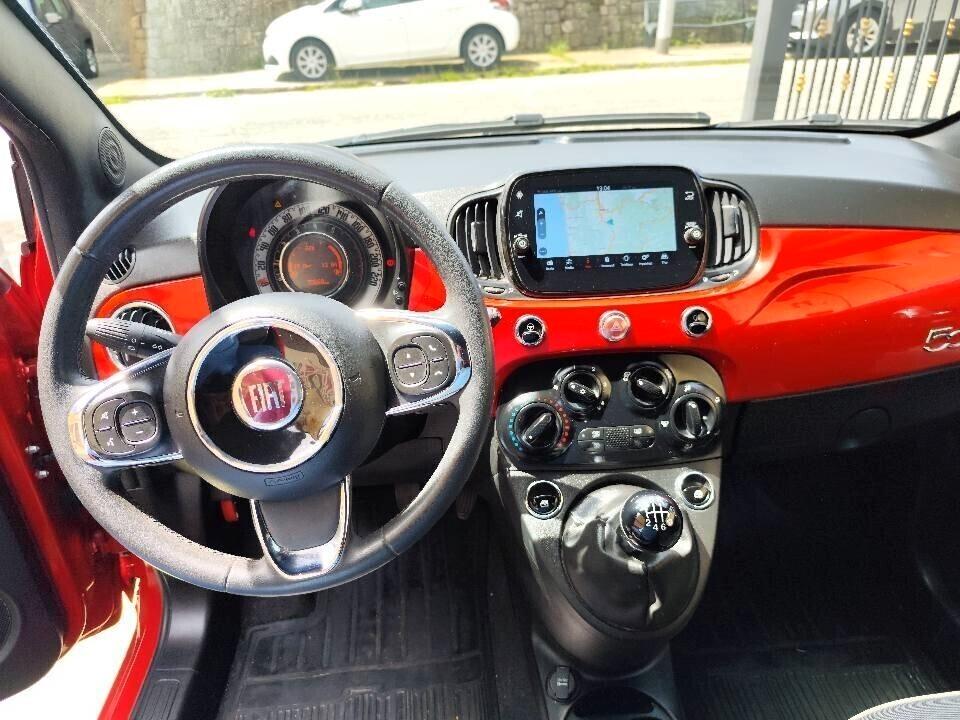 Fiat 500 1.0 Hybrid Lounge 70cv - 2021