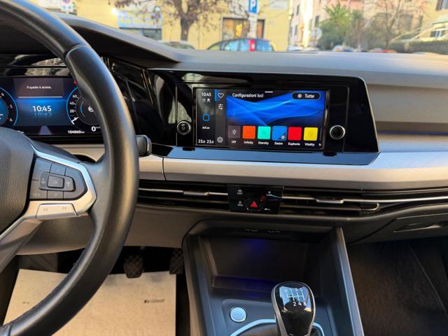 VOLKSWAGEN Golf 2.0 TDI 115 CV Euro 6D Life