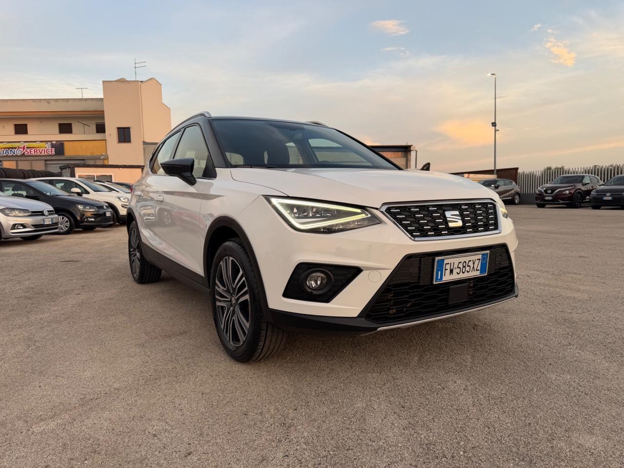 SEAT ARONA 1.0 TGI XCELLENCE METANO FUL LED MY19